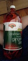 Cranberry ginger ale