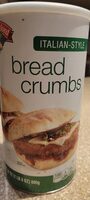 Italian style bread crumbs