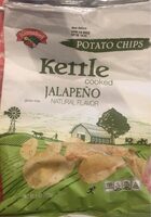 Jalapeno kettle cooked potato chips