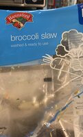 Broccoli slaw