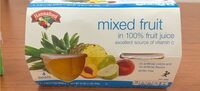Mixed fruit