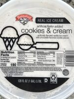 Cookies N Cream Ice Cream