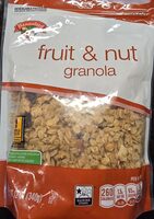 Fruit & Nut Granola