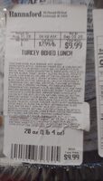 Turkey Boxed Lunch