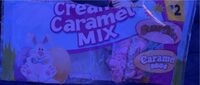 Creamy caramel mix camramel eggs
