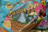 Easter eggs