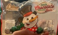 Milk Chocolate Flavored Balls