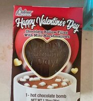 Chocolaty Hollow Filled With Mini Marshmallows
