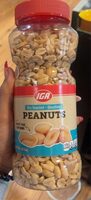 Iga dry roasted