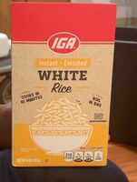White rice