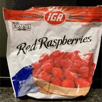 Frozen Red Raspberries