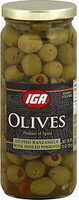 Manzanilla Olives Stuffed With Minced Pimento