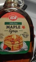 Maple syrup