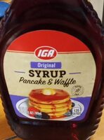 Syrup Pancake & Waffle