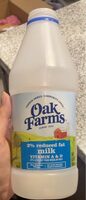 2% reduced fat milk