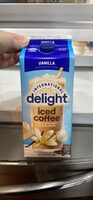 Iced coffee