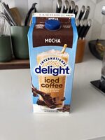 Iced coffee-mocha