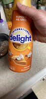 Pumpkin Pie Spice Coffee Creamer