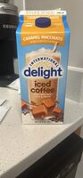 Caramel Macchiato iced coffee