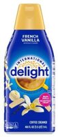 French Vanilla Coffee Creamer