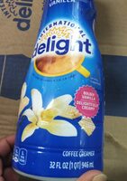Coffee Enhancer French Vanilla International Delight