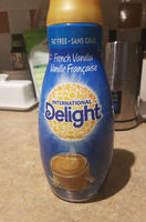 Gourmet Coffee Creamer, French Vanilla