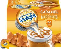 Caramel macchiato liquid creamer