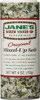 Mixed up salt