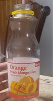 Orange Peach Mango Juice