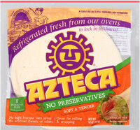 Flour tortillas