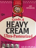 Heavy Cream Ultra-Pasteurized