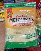 Shredded mozzarella