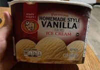 Premium Vanilla Ice Cream