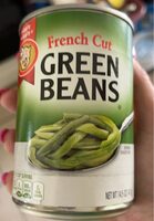 French cut green beans