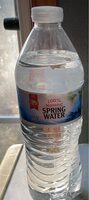 100% Natural Spring Water