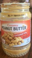 Creamy peanut butter