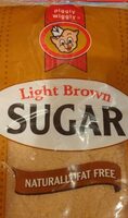 Light brown sugar