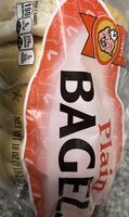 Plain Bagels