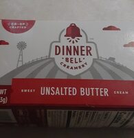 Sweet unsalted butter