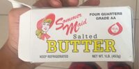 Salted butter