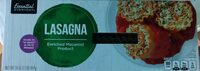 Lasagna, enriched macaroni product