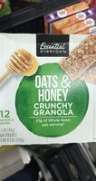 Oats & Honey Crunchy Granola Bars