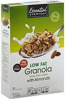 Low Fat Granola Whole Grain Cereal With Almonds
