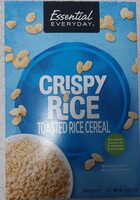 Toasted Crispy Rice Cereal