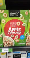 Apple dapples sweetened multi-grain cereal