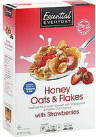 Honey Oats & Flakes Toasted With Strawberries