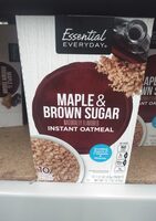 Maple & Brown Sugar