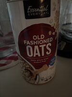 Old Fashioned Oats