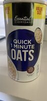 Quick 1 Minute Oats