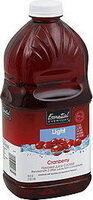 Light Flavored Juice Cocktail, Cranberry